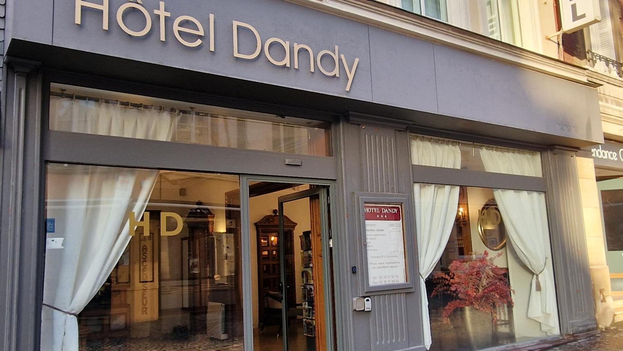 Hotel Dandy Rouen Centre 외부 사진