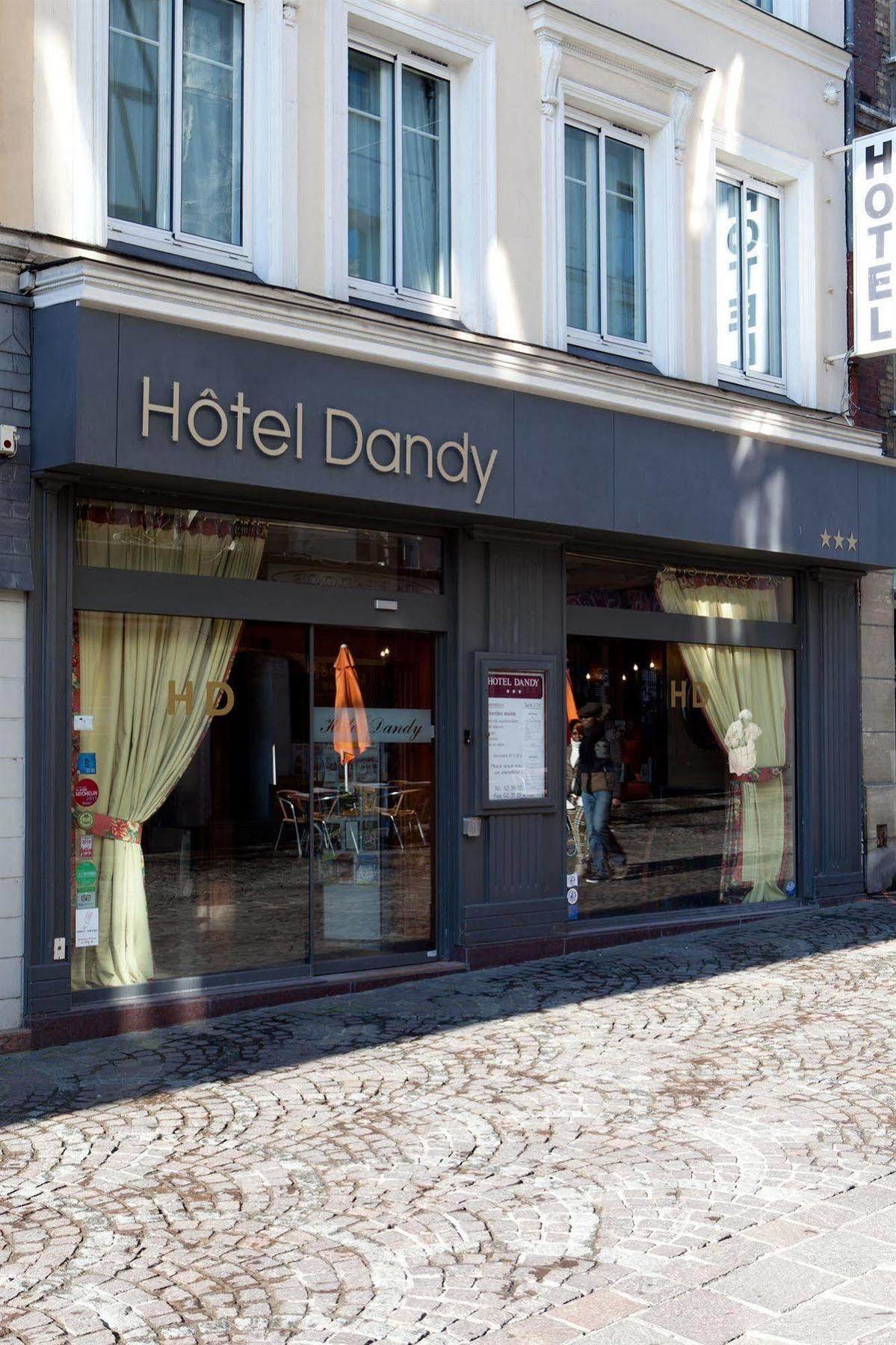 Hotel Dandy Rouen Centre 외부 사진