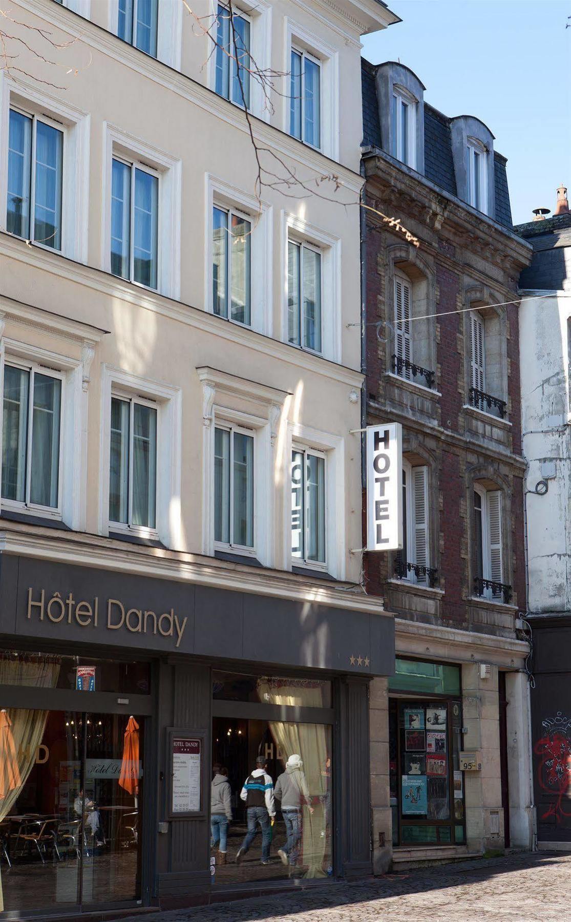 Hotel Dandy Rouen Centre 외부 사진